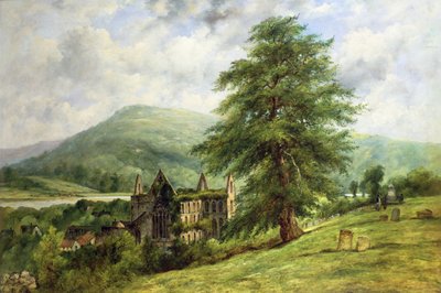 Tintern Abbey door Frederick Waters Watts